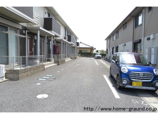 ブレシア　カツラⅡ（市場町）の物件外観写真