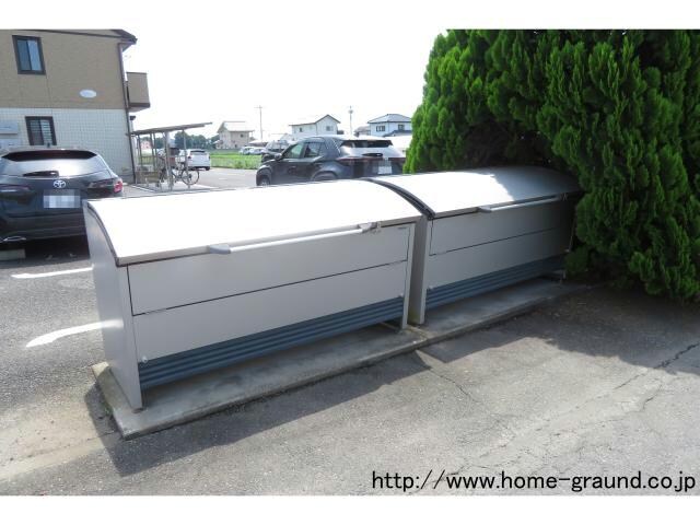 ブレシア　カツラⅡ（市場町）の物件外観写真