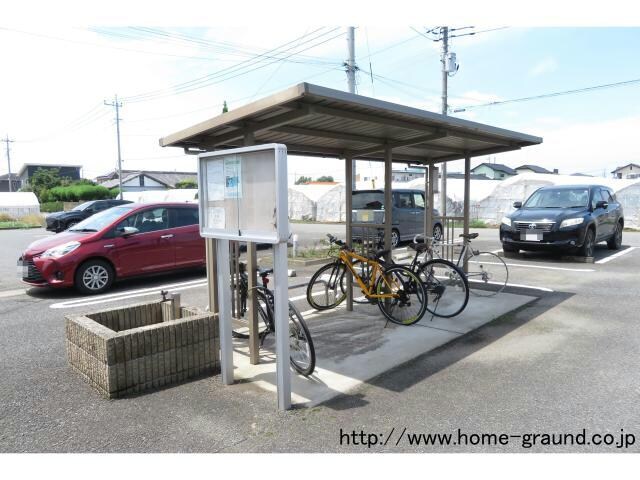 ブレシア　カツラⅡ（市場町）の物件外観写真