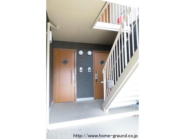 ベルドミールＢ（豊城町）の物件外観写真