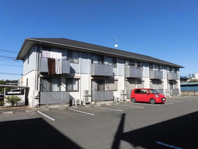 ヴィクトワールⅡＢ（境伊与久）の物件外観写真