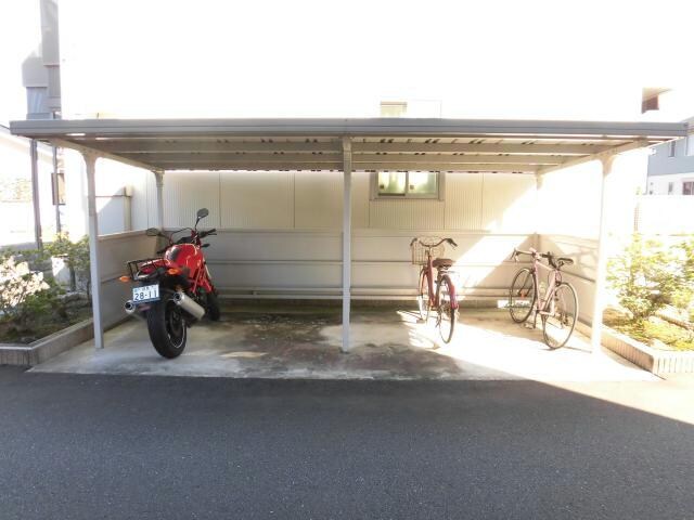 ヴィクトワールⅡＢ（境伊与久）の物件外観写真