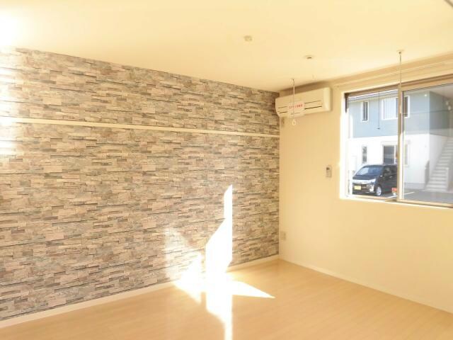 ヴィクトワールⅡＢ（境伊与久）の物件内観写真