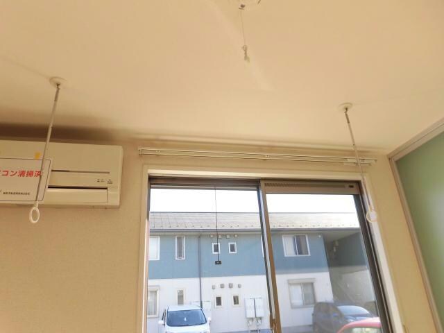 ヴィクトワールⅡＢ（境伊与久）の物件内観写真