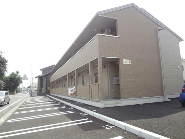 ローズハイツ（茂呂町）の物件外観写真