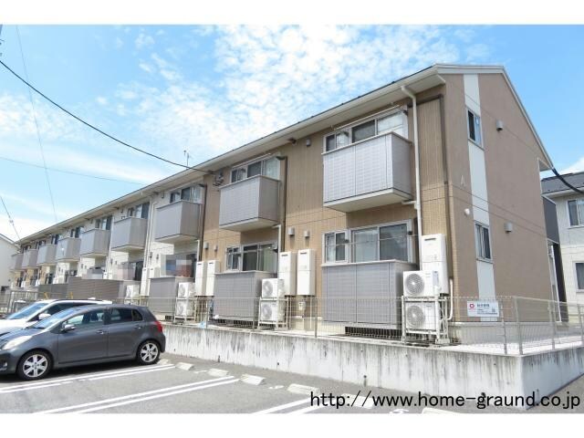 ブルーサファイアA（茂呂町）の物件外観写真