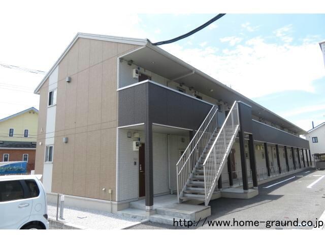 ブルーサファイアA（茂呂町）の物件外観写真