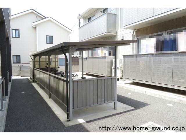 ブルーサファイアA（茂呂町）の物件外観写真