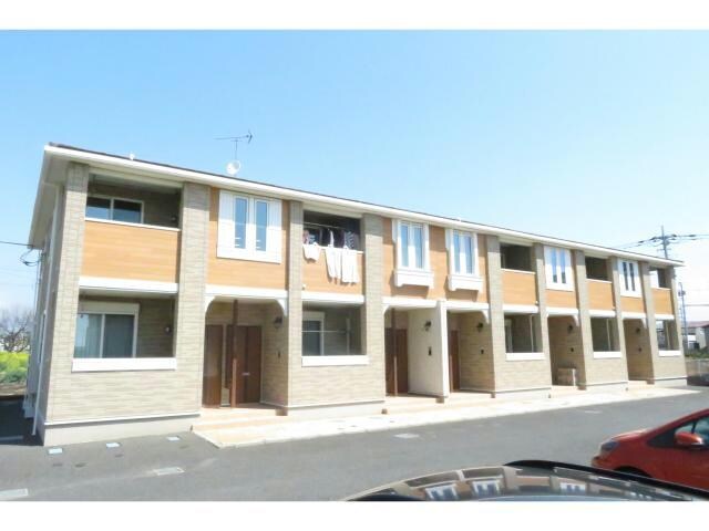 サン・カブラキ（東小保方町）の物件外観写真