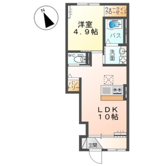 グランドパーク（ひろせ町）の物件間取画像