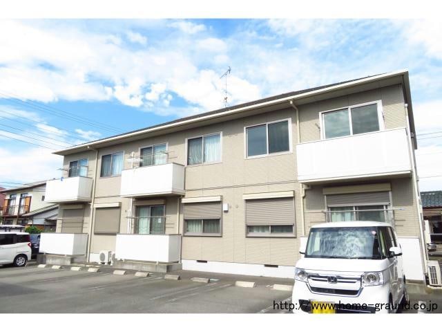 プルメリア（昭和町）の物件外観写真