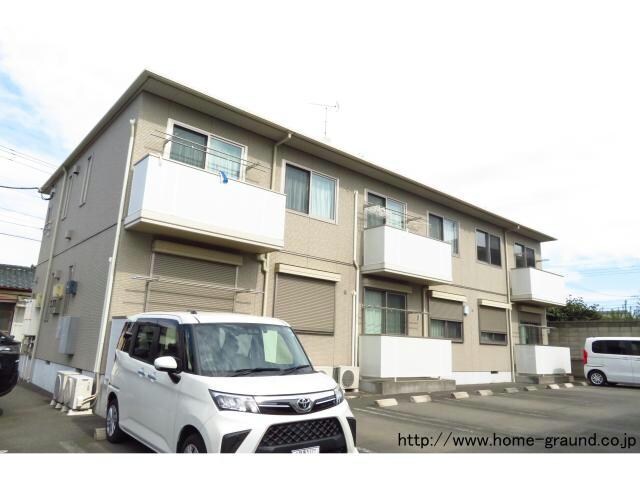 プルメリア（昭和町）の物件外観写真