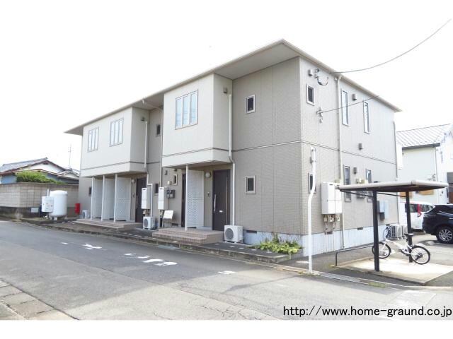 プルメリア（昭和町）の物件外観写真