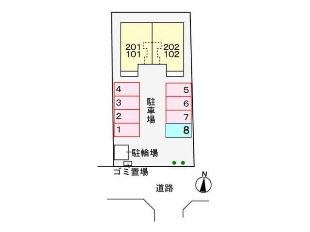 ネオグランデ（東小保方町）の物件外観写真