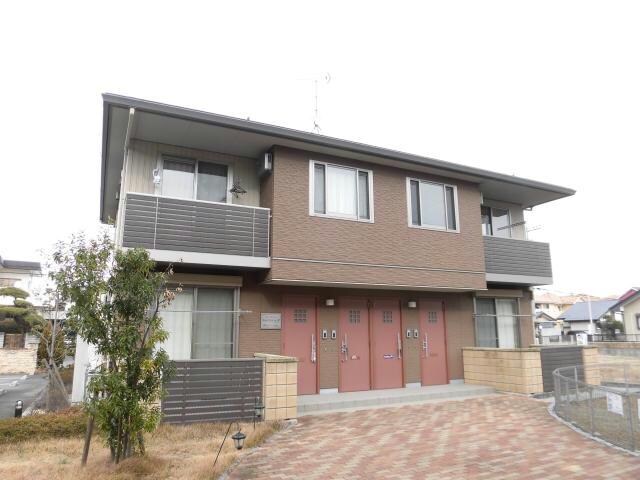 ラ・リズィエールB（韮塚町）の物件外観写真