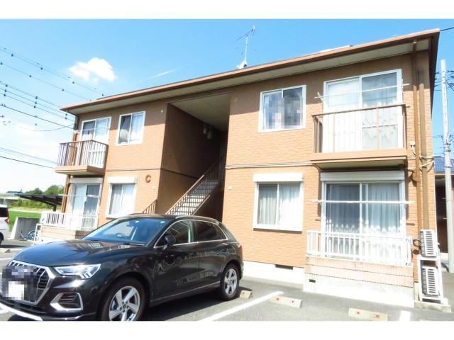 カーサ　エクセルC（田部井町）の物件外観写真