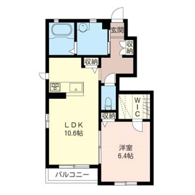 シャーメゾン・ルーチェＣ（今泉町）の物件間取画像