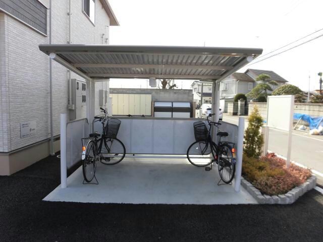 グリーンフォールズ山王B（山王町）の物件外観写真