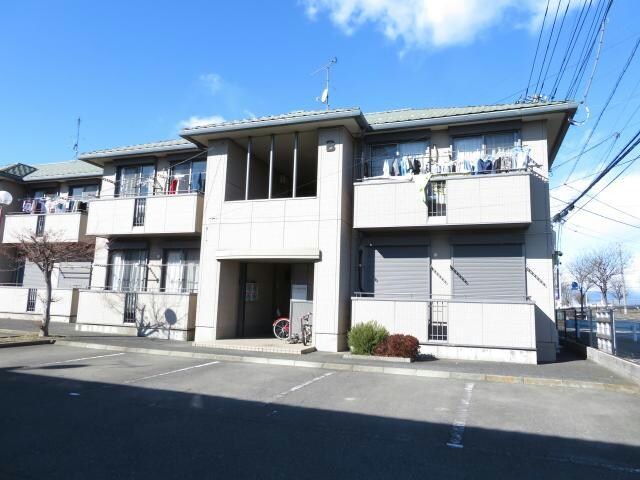 ヴィラカシマＢ（鹿島町）の物件外観写真