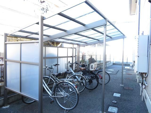 ヴィラカシマＢ（鹿島町）の物件外観写真