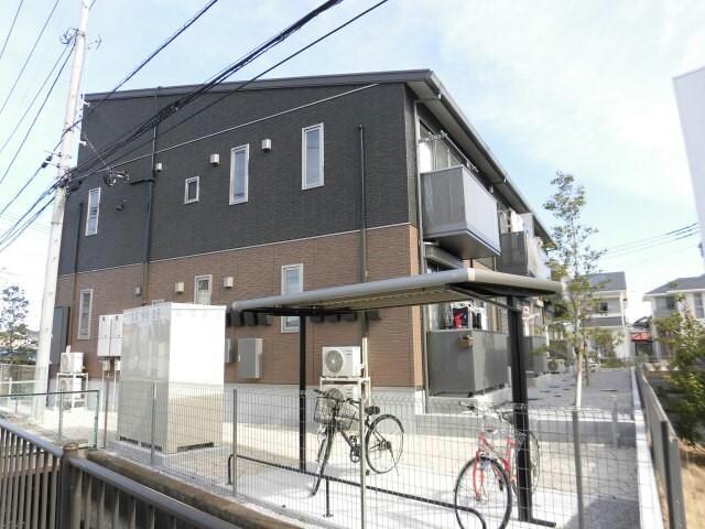 グレイスメゾン（宮子町）の物件外観写真