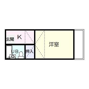 物件間取画像