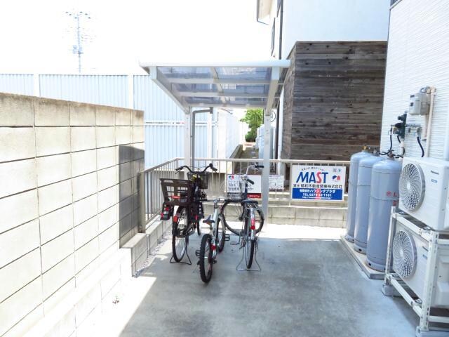 アリア（茂呂町）の物件外観写真