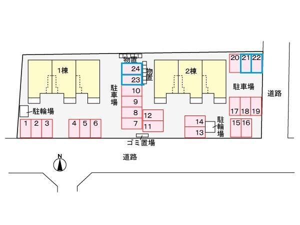 フィールド・ブックⅠ（三光町）の物件外観写真