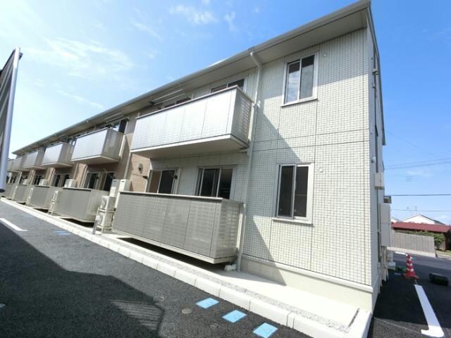 ブルーサファイアB（茂呂町）の物件外観写真