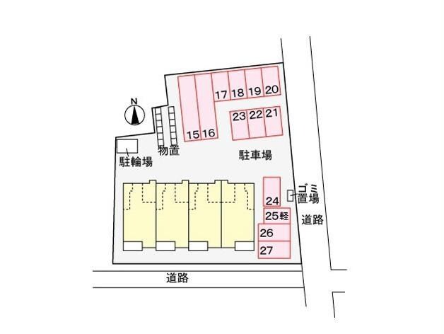 マーベラスⅢ（除ヶ町）の物件外観写真