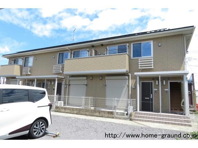 暁清館の物件外観写真