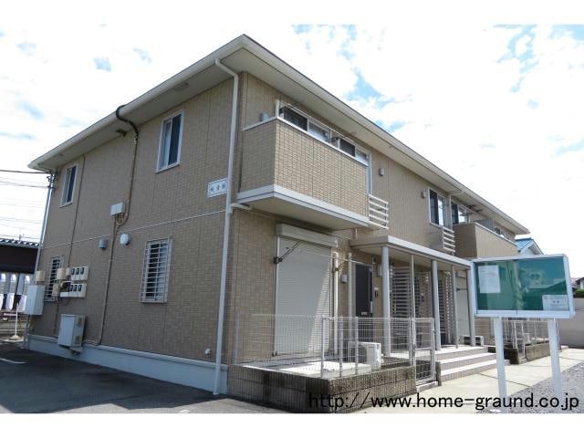 暁清館の物件外観写真