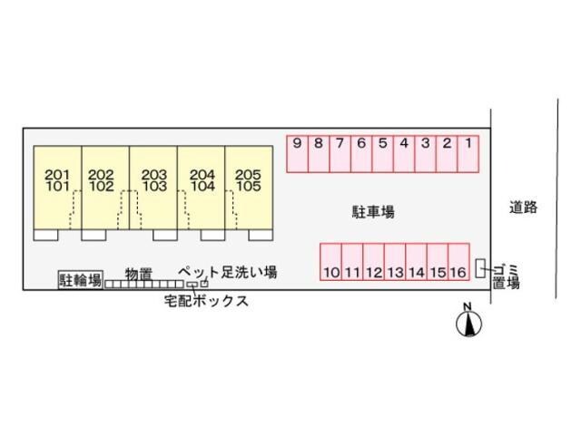 ル・シエル（堤下町）の物件外観写真