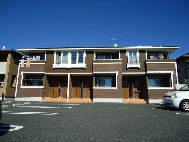 ラ・ポルテB（連取町）の物件外観写真