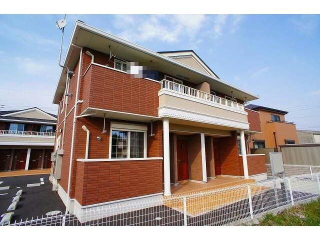 ボヌール　ヴィーロⅡの物件外観写真