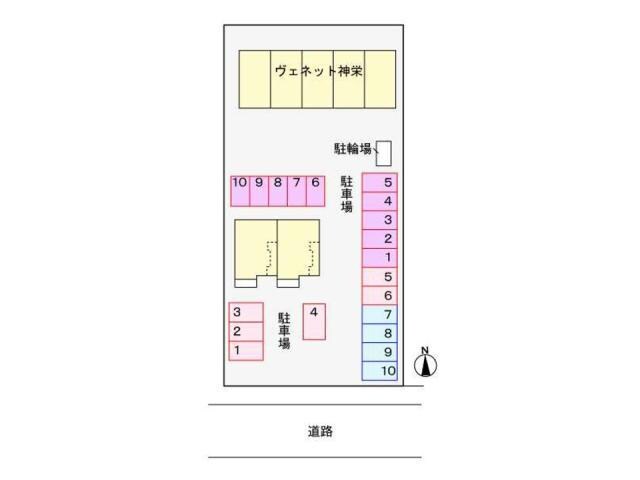 ヴェネット神栄（富塚町）の物件外観写真