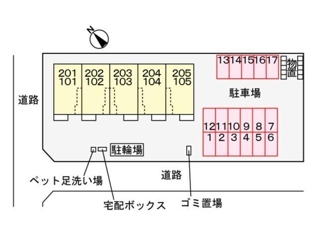 さんらいずⅡ（連取元町）の物件外観写真