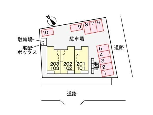 パーク　ヴィラK（連取元町)の物件外観写真