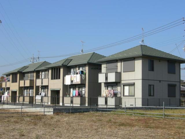 レジデンスみなみI棟（田中島町）の物件外観写真