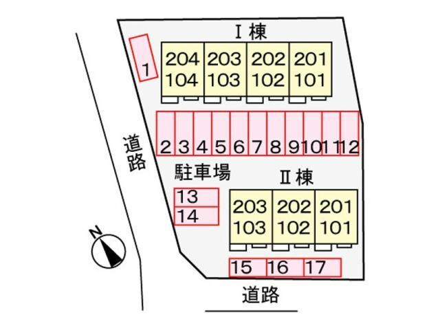 メゾントミーⅡ（長沼町）の物件外観写真