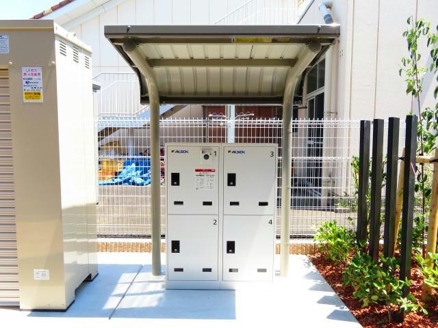 ラピエール（山王町）の物件外観写真