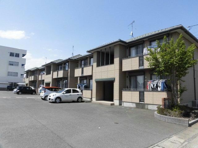 ステージアップB（境伊与久）の物件外観写真