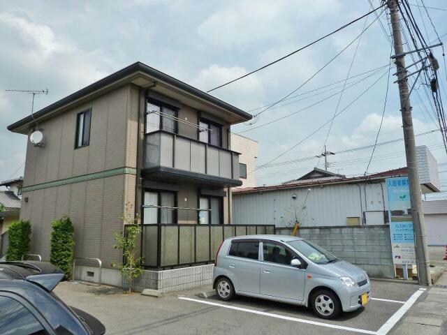 ハイツアーバン（除ケ町）の物件外観写真