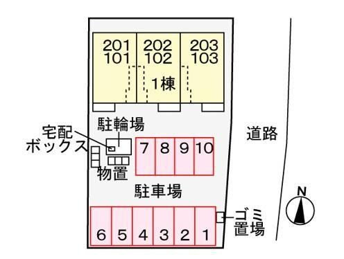 フロレゾン　桜（末広町）の物件外観写真
