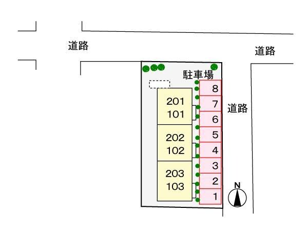 サンハイムリーベ（連取本町）の物件外観写真
