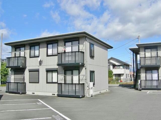 レジデンスみなみG棟（田中島町）の物件外観写真