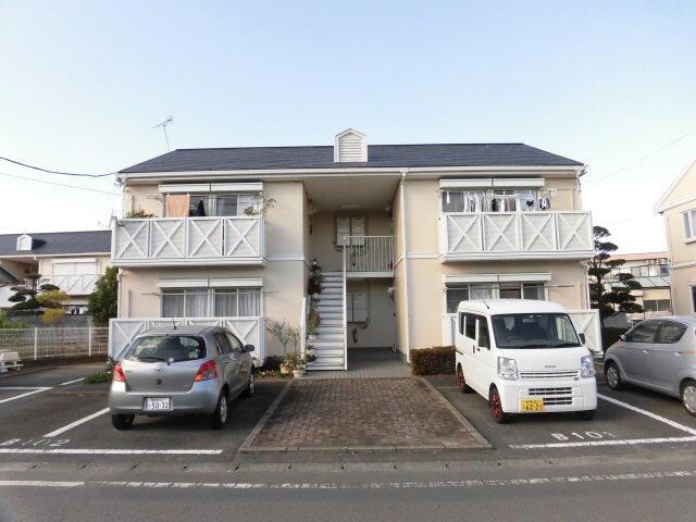 ヴィルヌーブB（八寸町）の物件外観写真