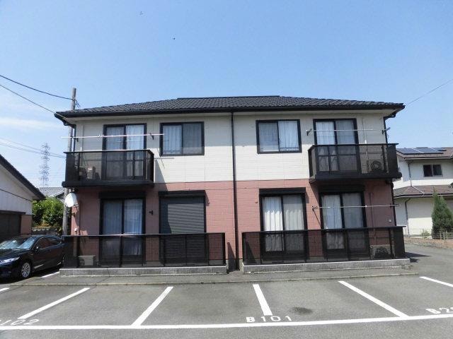 サニーランドB（新栄町）の物件外観写真