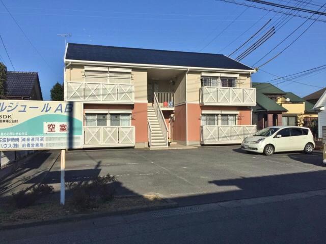 ベルジュールA（宮子町）の物件外観写真