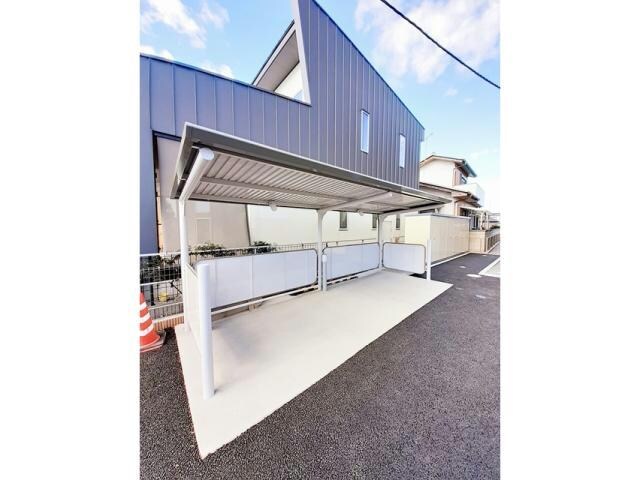 メゾン・ソレイユBの物件外観写真